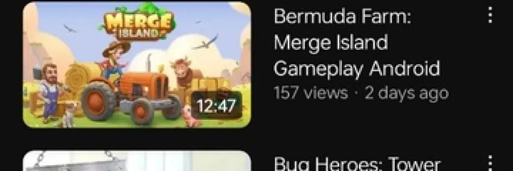 Скриншот YouTube