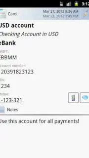 B-Folders Password Manager скриншот 4