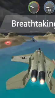 F14 Fighter Jet 3D Simulator скриншот 12