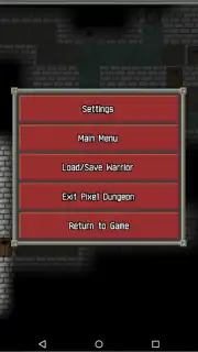 Soft Pixel Dungeon скриншот 4