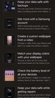 Samsung Tips скриншот 9
