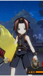 Shaman King: Funbari Chronicle скриншот 2