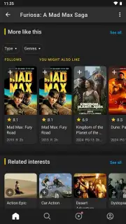 IMDb: Movies & TV Shows скриншот 15