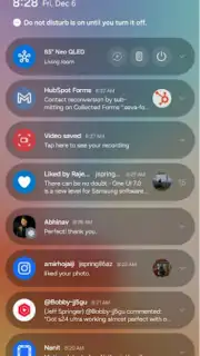 Lock Screen OS скриншот 2