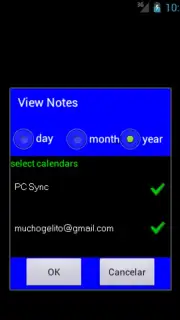 CalendarLab скриншот 2