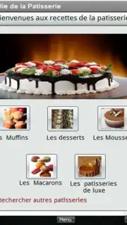 Recettes patisseries скриншот 5
