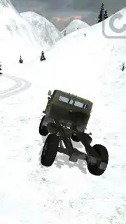 Russian Winter Offroad скриншот 2