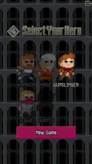 Moonshine Pixel Dungeon скриншот 1