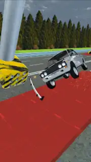 Cindy Car Driver Crash скриншот 2