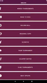 World Football Simulator скриншот 23