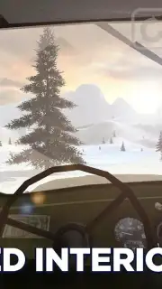 Russian Winter Offroad скриншот 5