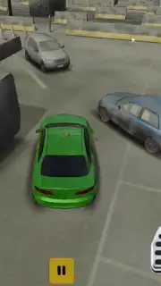 Car Parking Winter 3D скриншот 7