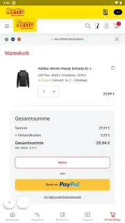 Netto App скриншот 2