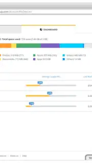 G Cloud Backup скриншот 4
