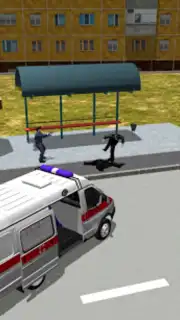Ambulance Simulator 3D скриншот 4