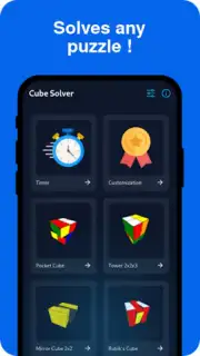 Cube Solver скриншот 3