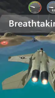 F14 Fighter Jet 3D Simulator скриншот 5
