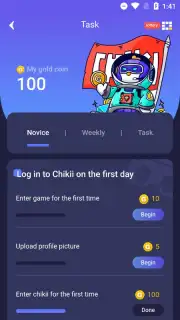 Chikii скриншот 4