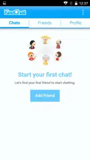 KeeChat скриншот 1