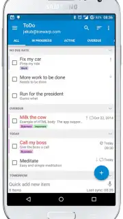 Tasks & Notes скриншот 4