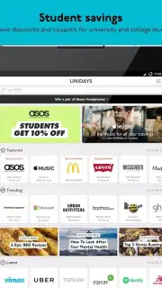 UNiDAYS скриншот 4