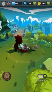 Idle Knight скриншот 3