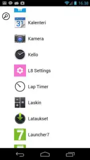 Launcher 8 (Windows Phone) скриншот 2