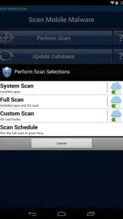 AegisLab Antivirus Free скриншот 4
