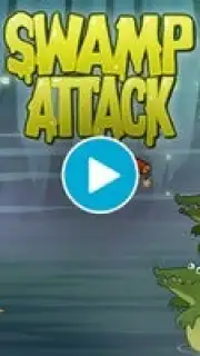 Swamp Attack скриншот 1