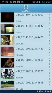 HD Video Player скриншот 4