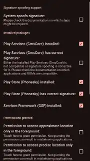 microG Services (GmsCore) скриншот 7