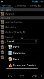 250+ Solitaire Collection скриншот 10