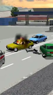 Ambulance Simulator 3D скриншот 2