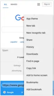 Arslan browser скриншот 5