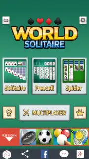 World solitaire скриншот 9