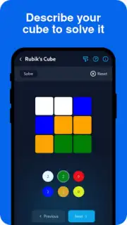 Cube Solver скриншот 2