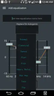 Headphones Equalizer скриншот 9