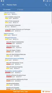 Organic Chemistry скриншот 10