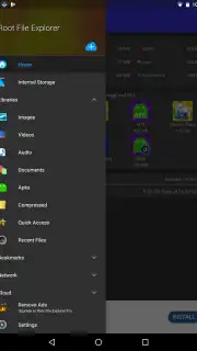 Root File Explorer - Connect All Yours Accounts скриншот 11