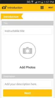 Instructables скриншот 1