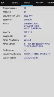 CPU-Z скриншот 6