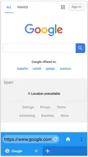 Arslan browser скриншот 1