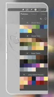 iArtbook Painting Digital App скриншот 3