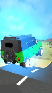 Extreme Jeep Stunts скриншот 3
