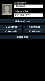 Fake Call 2 скриншот 1