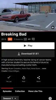 Netflix скриншот 15