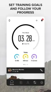 Suunto скриншот 7