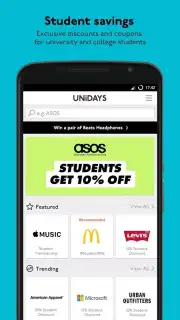 UNiDAYS скриншот 8