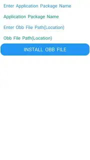 Obb Installer скриншот 3