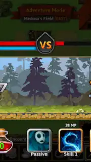 The Dark RPG: 2D Pixel Game скриншот 1